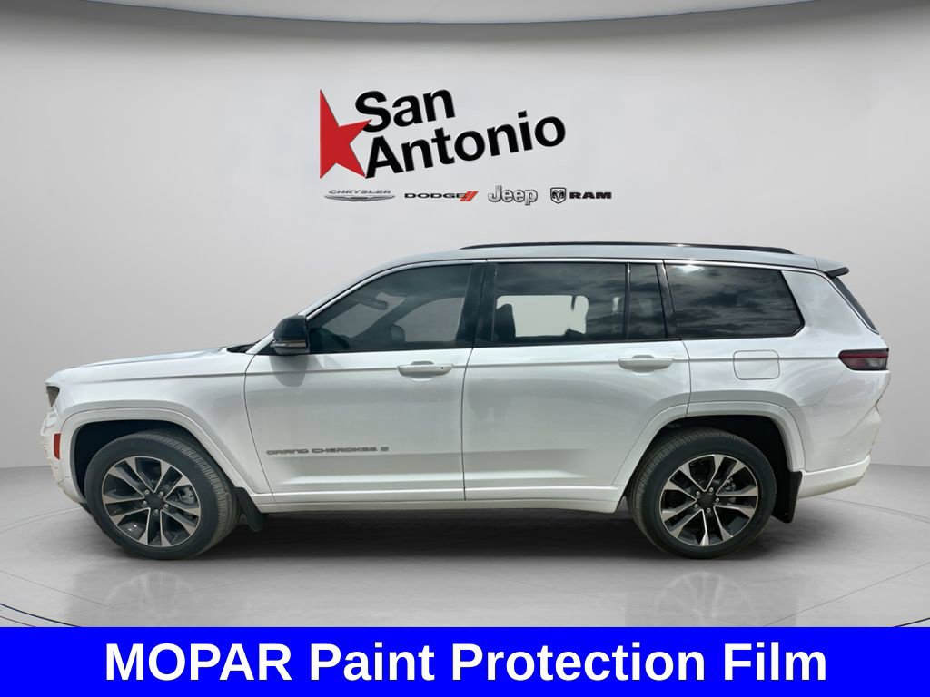 New 2025 Jeep Grand Cherokee L Overland w/ Trailer Tow Package AWD/4WD image 8