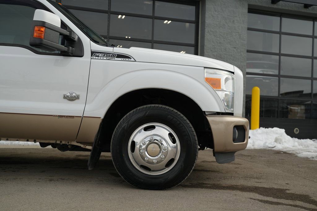 Used 2014 Ford F350 King Ranch image 11