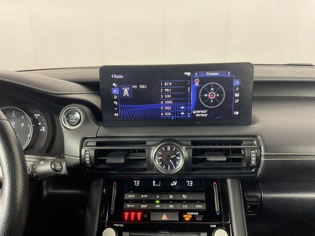 Used 2024 Lexus IS 350 F Sport image 13