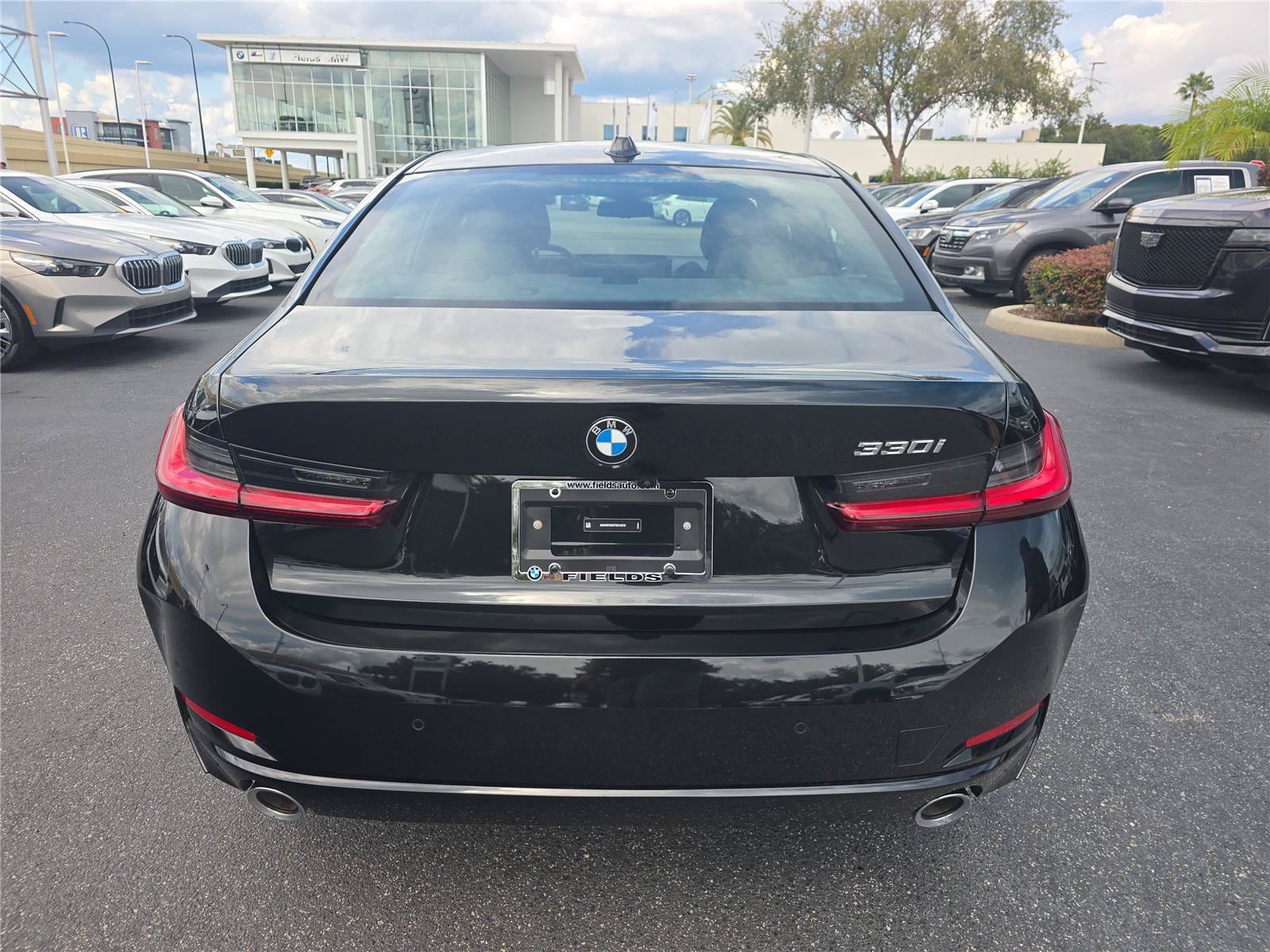 Used 2026 BMW 330i Sedan RWD image 4