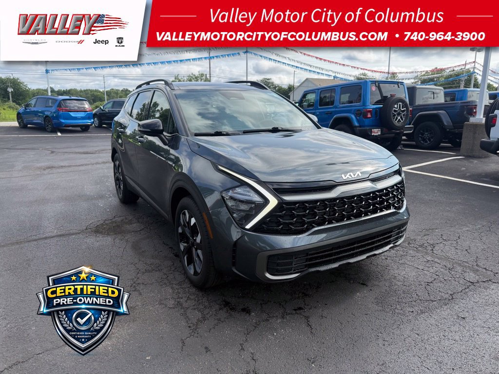 Used 2023 Kia Sportage X-Line w/ X-Line Premium Package