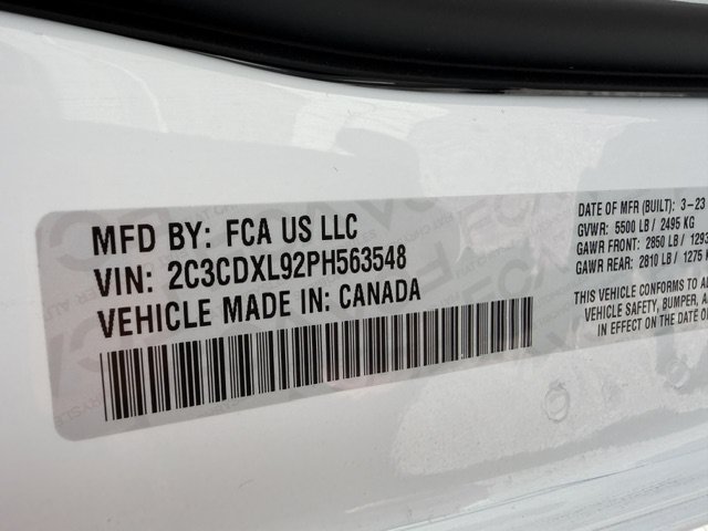 Used 2023 Dodge Charger SRT Hellcat w/ Harman/Kardon Audio Group RWD image 22