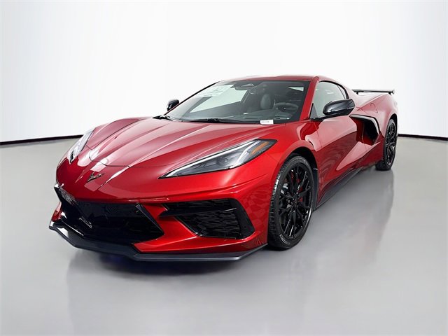 New 2025 Chevrolet Corvette Stingray Preferred Cpe w/ Z51 Performance Package image 3