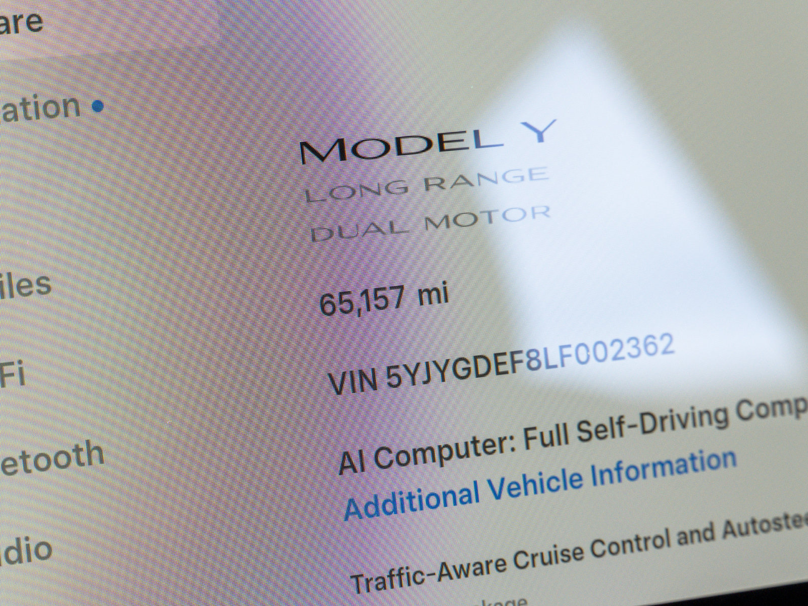Used 2020 Tesla Model Y Performance AWD/4WD image 29