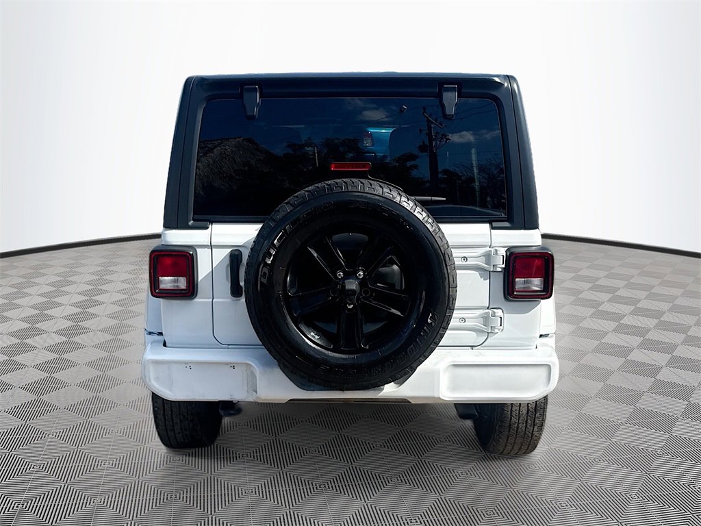 Used 2021 Jeep Wrangler Unlimited Sport image 7
