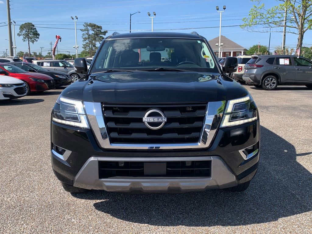 Used 2023 Nissan Armada SV w/ Cargo Package RWD image 4