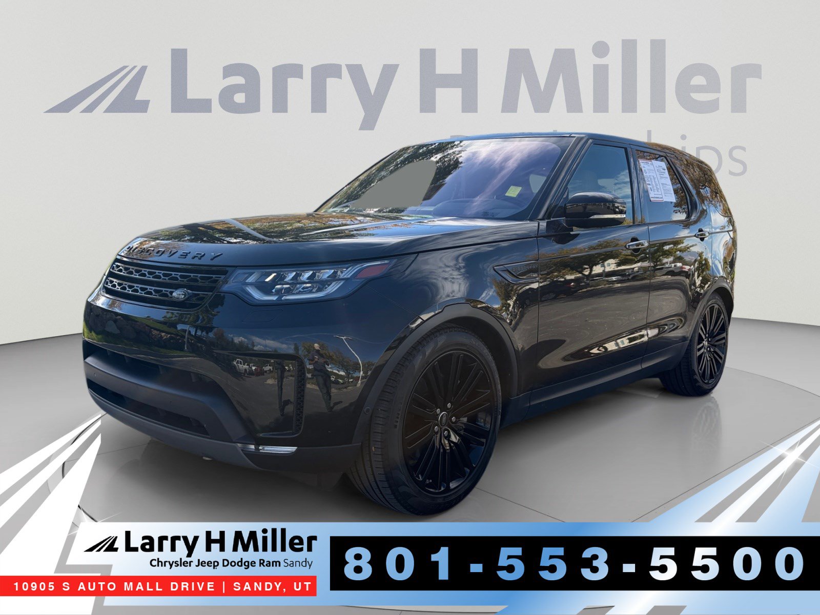 Used 2020 Land Rover Discovery HSE Luxury