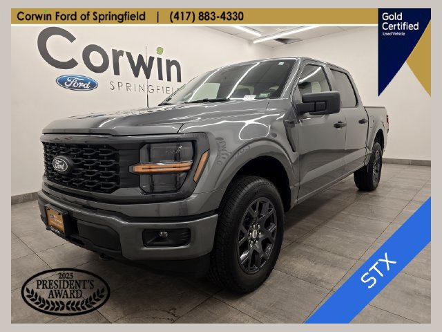 Certified 2026 Ford F150 STX w/ Equipment Group 200A