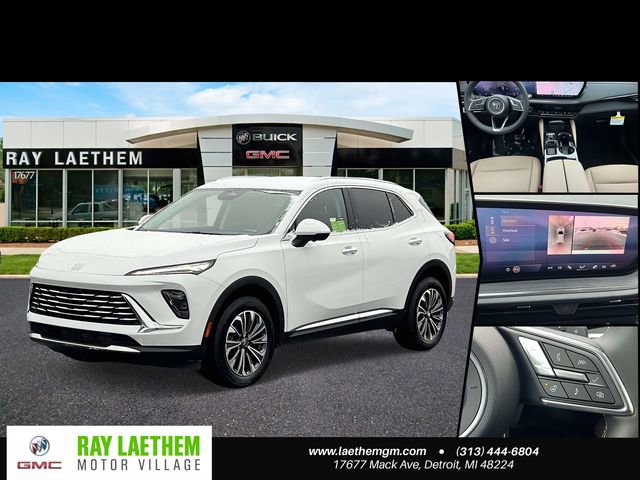 New 2026 Buick Envision Preferred