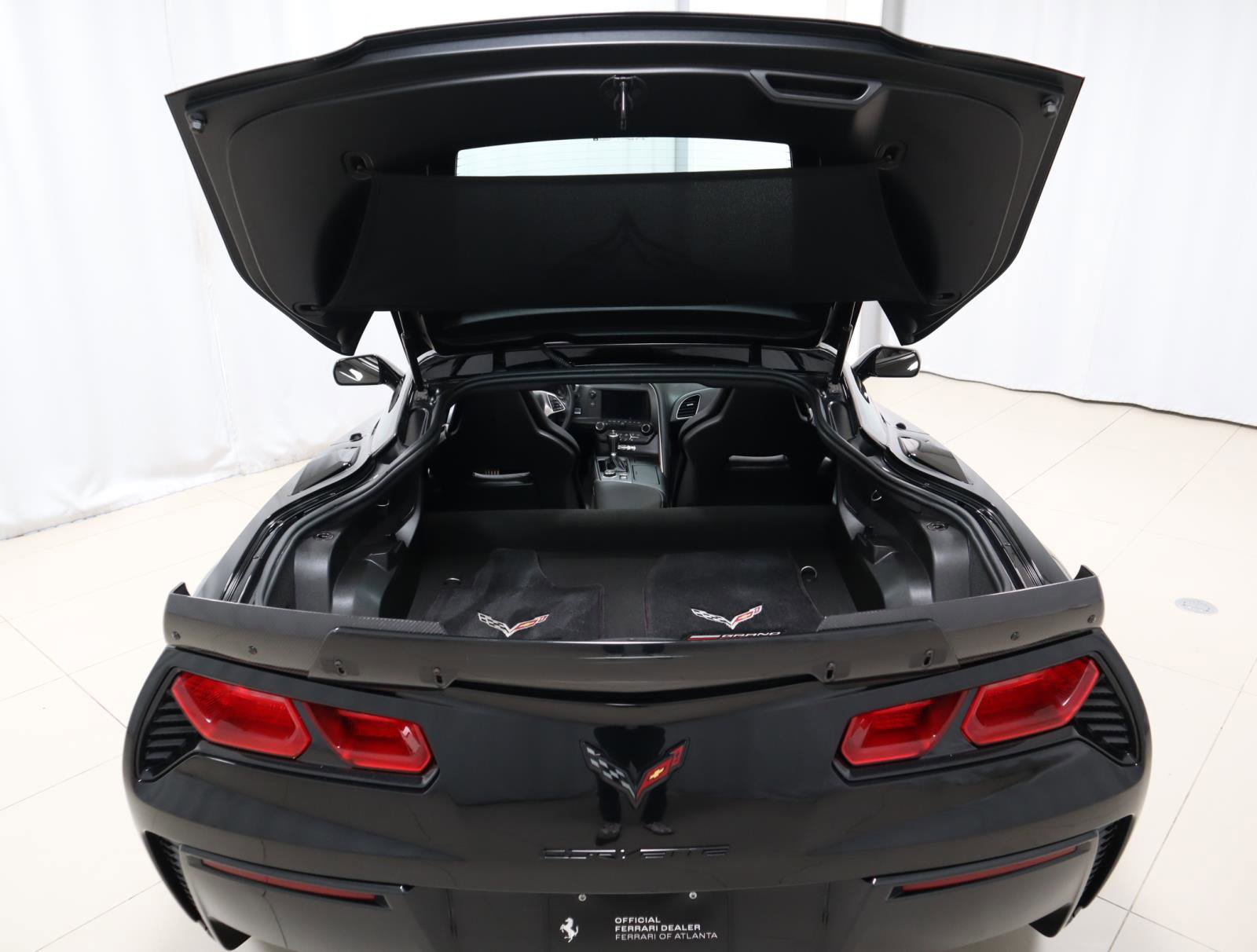 Used 2019 Chevrolet Corvette Grand Sport w/ Carbon Flash Badge Package image 12