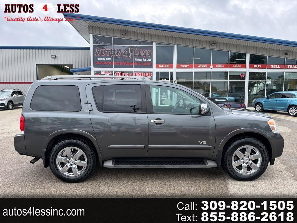 Used 2009 Nissan Armada LE w/ Technology Pkg