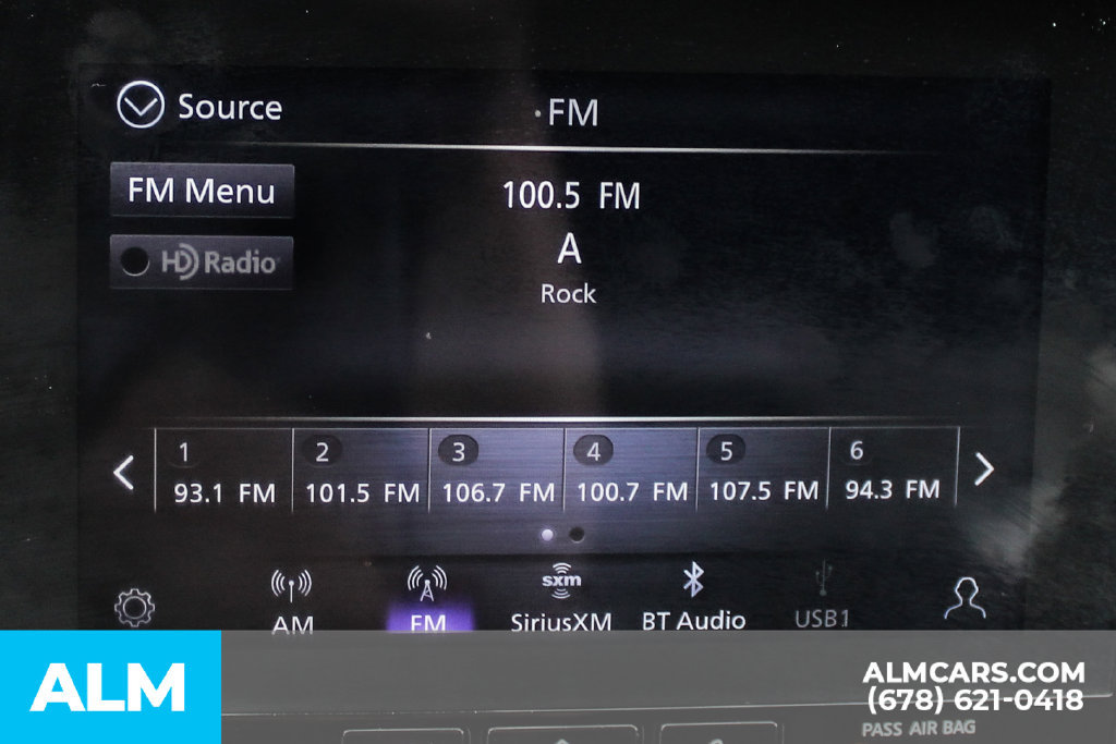 Used 2023 INFINITI QX50 Luxe w/ Accent Package FWD image 31