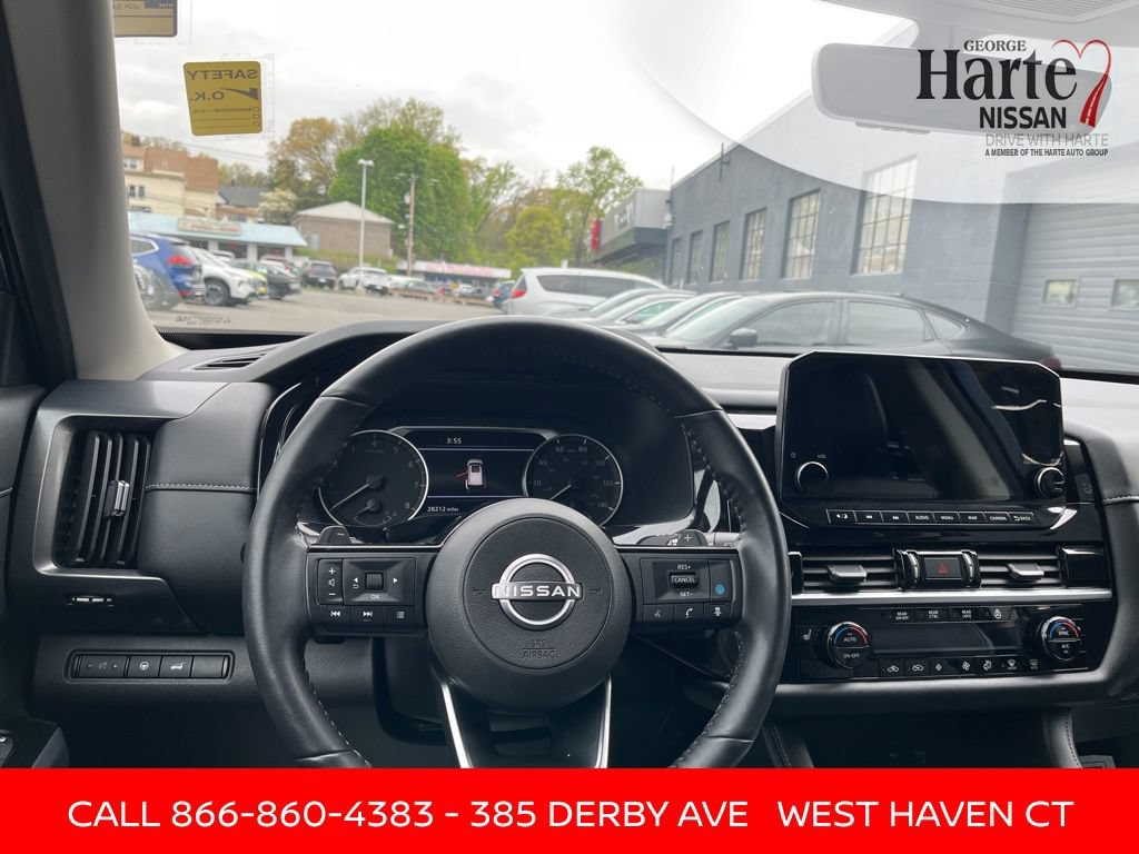 Certified 2024 Nissan Pathfinder SL AWD/4WD image 33