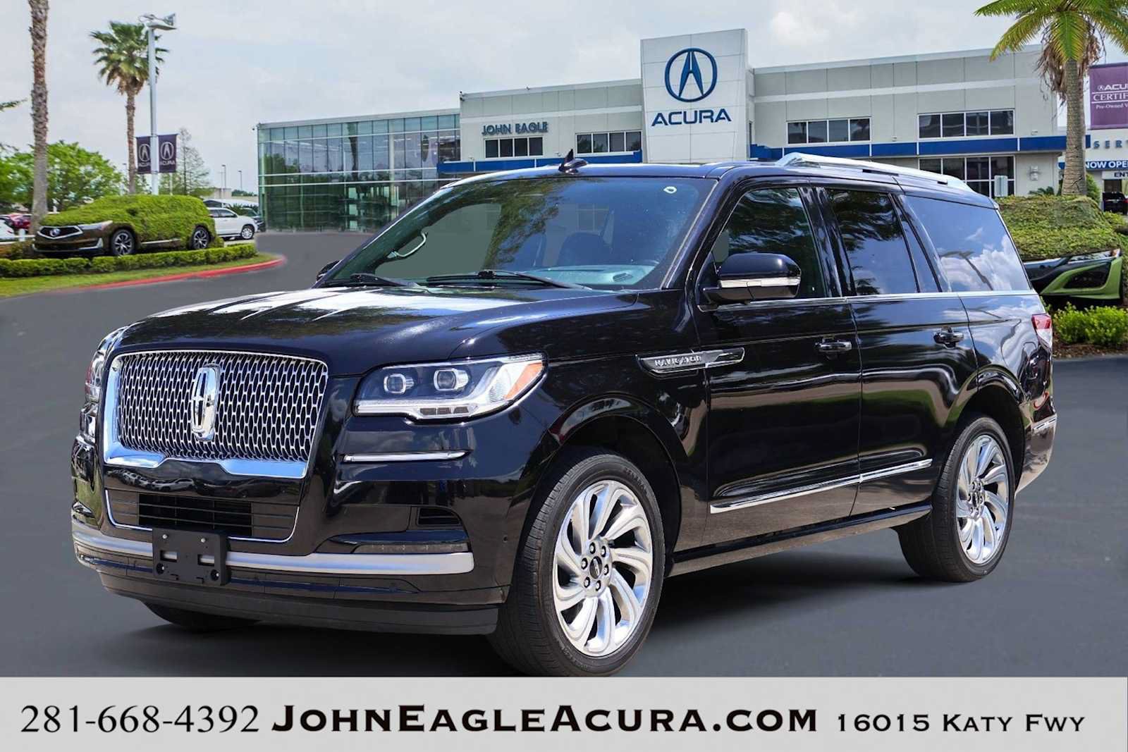Used 2024 Lincoln Navigator Reserve