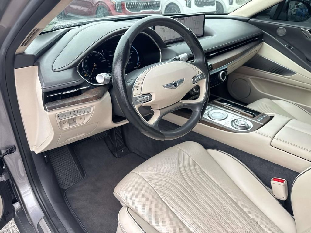 Used 2021 Genesis G80 3.5T w/ Prestige Package RWD image 28