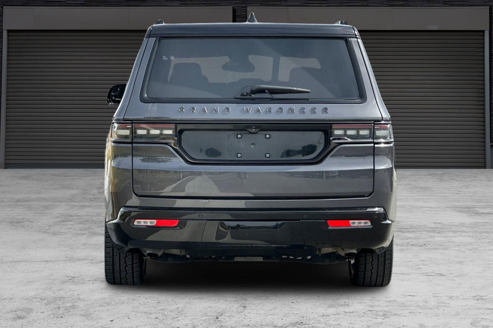 Used 2024 Jeep Grand Wagoneer L Series III w/ Quick Order Packagew 28T image 5