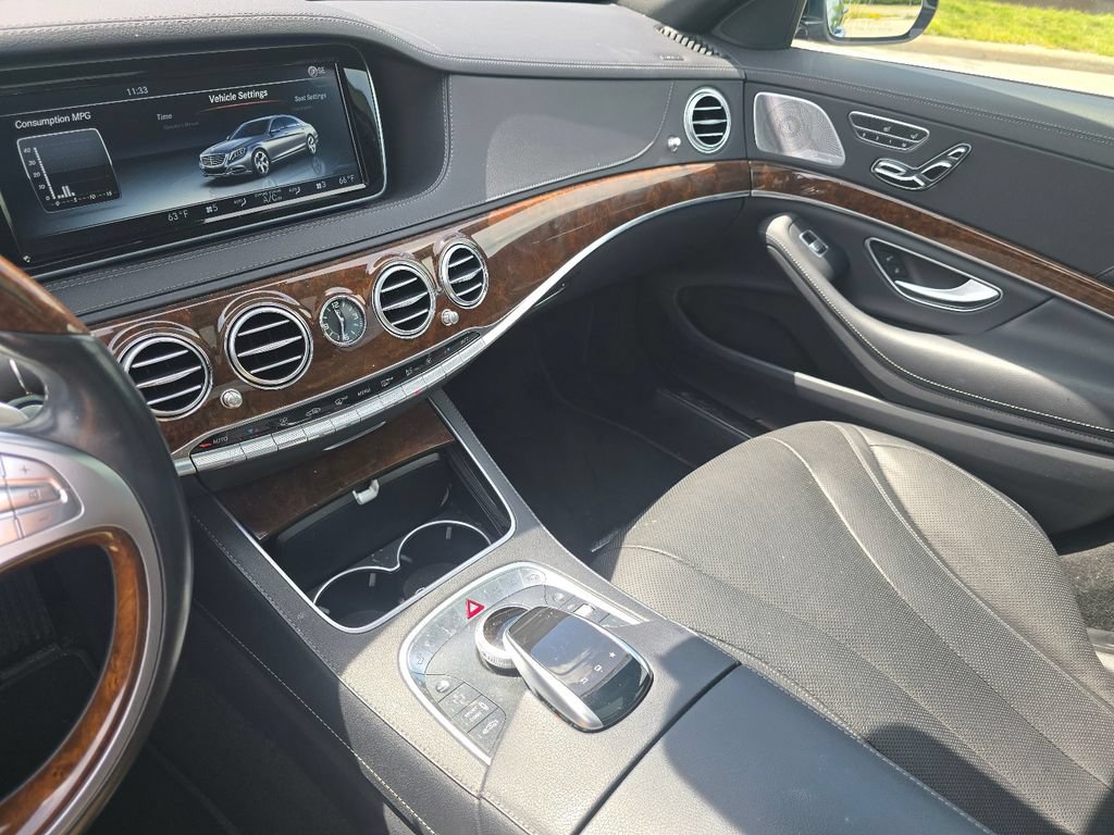 Certified 2016 Mercedes-Benz S 550 4MATIC Sedan image 31