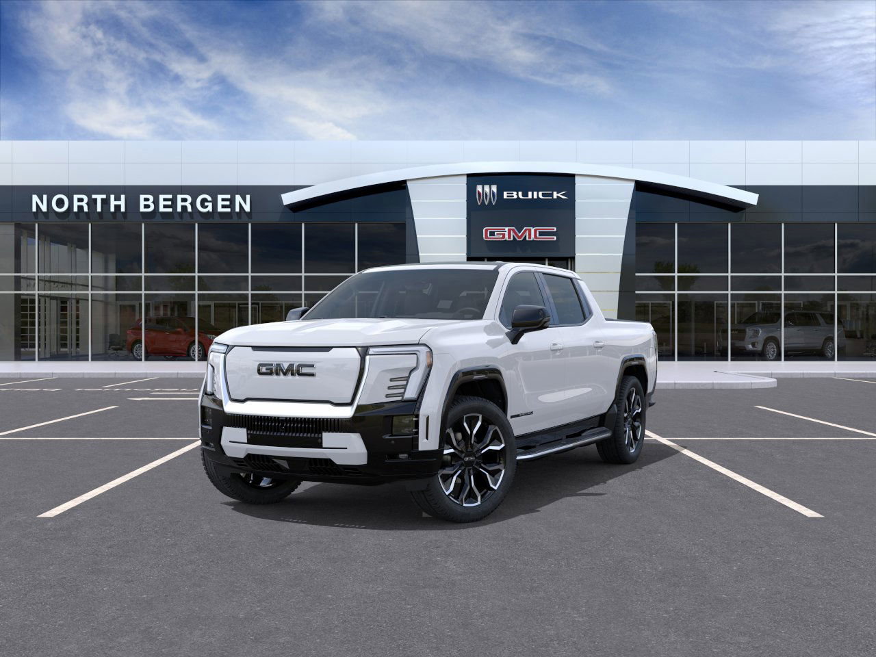 New 2025 GMC Sierra EV Denali image 8