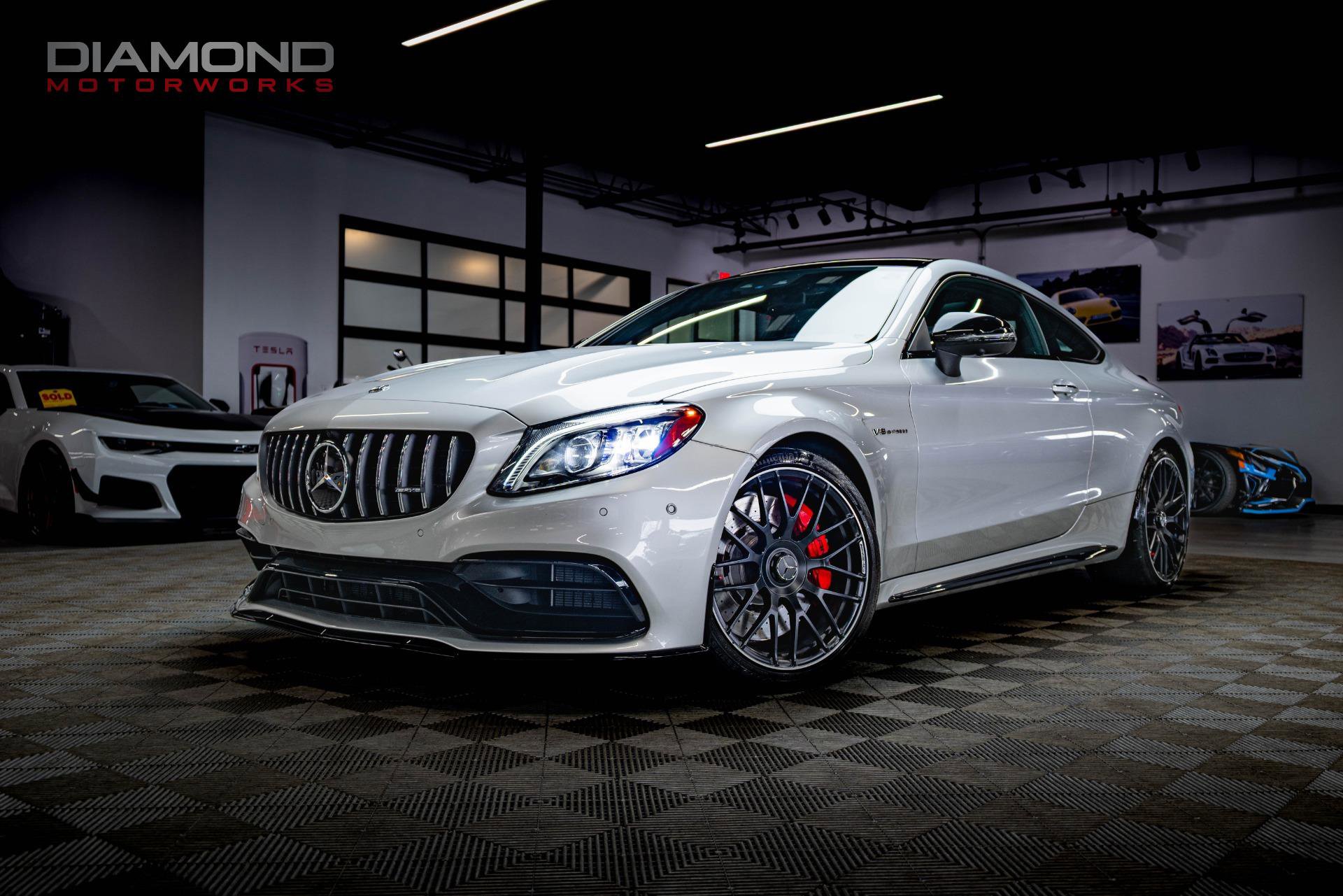 Used 2019 Mercedes-Benz C 63 AMG S