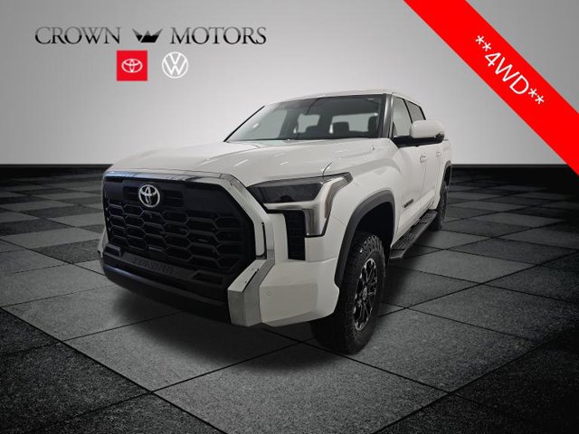Used 2024 Toyota Tundra SR5 w/ TRD Off-Road Premium Package AWD/4WD image 3