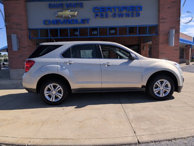 Used 2012 Chevrolet Equinox LS FWD image 8