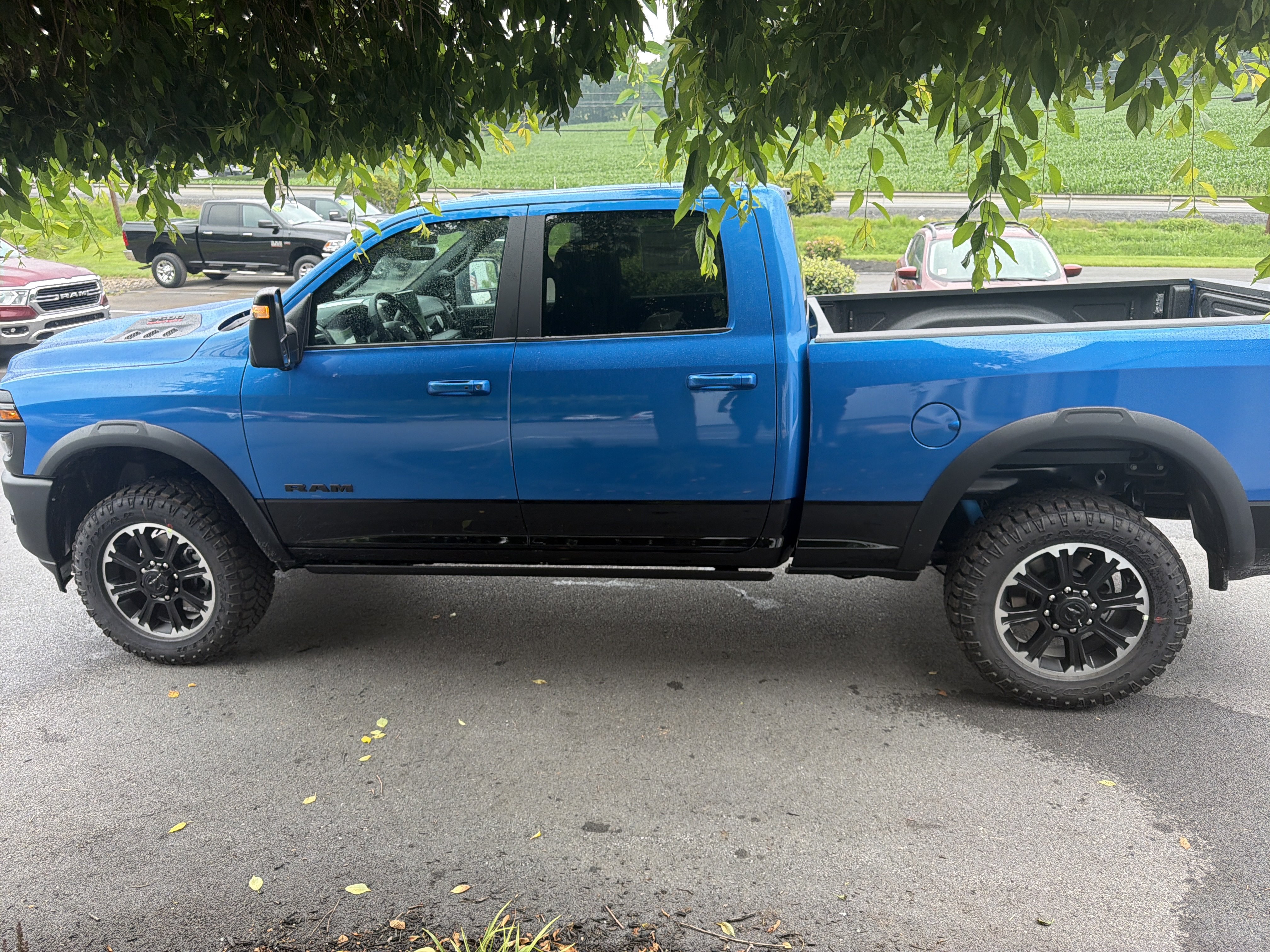 New 2026 RAM 2500 Rebel w/ Rebel Level 2 Equipment Group AWD/4WD image 7