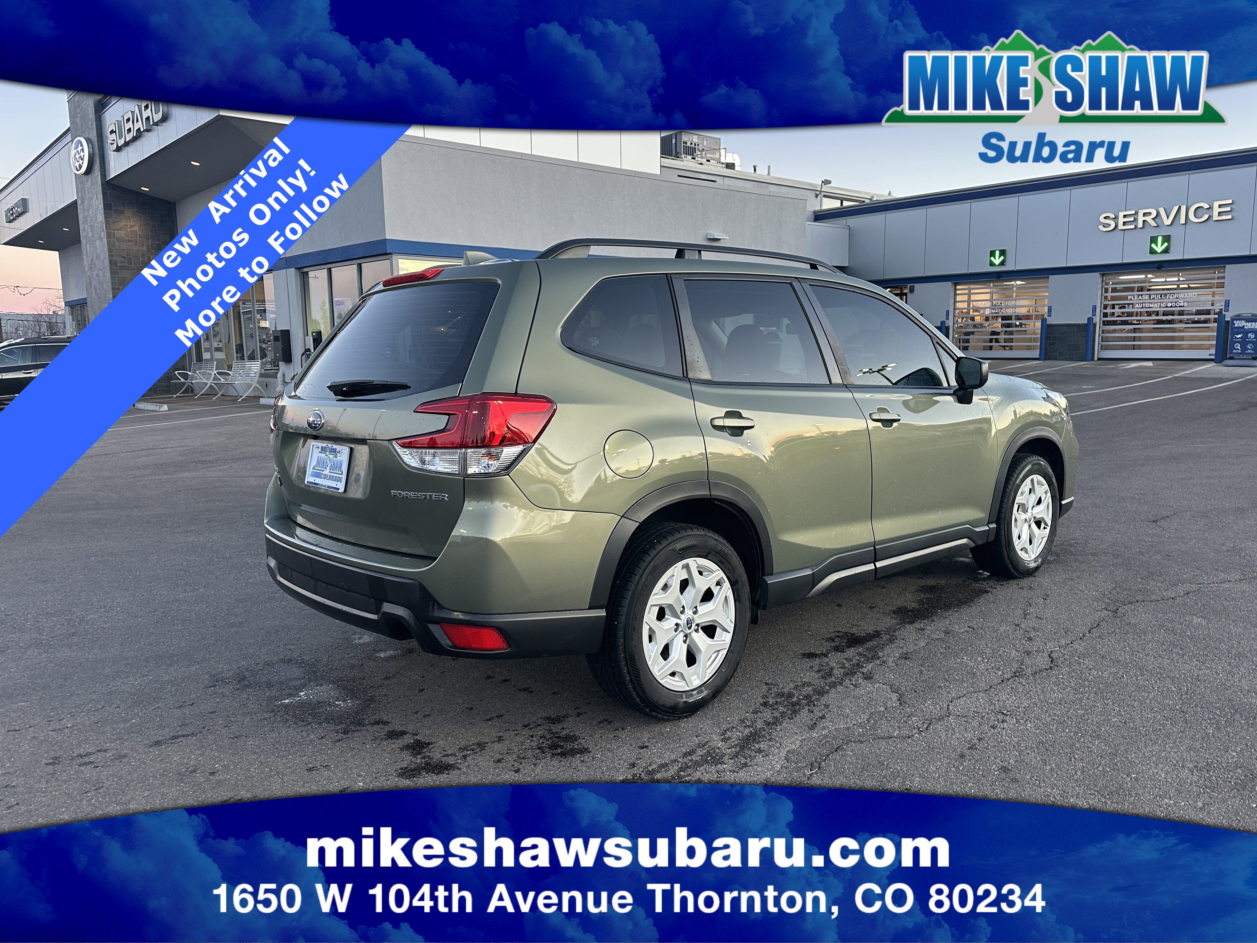 Used 2020 Subaru Forester w/ Alloy Wheel Package image 21