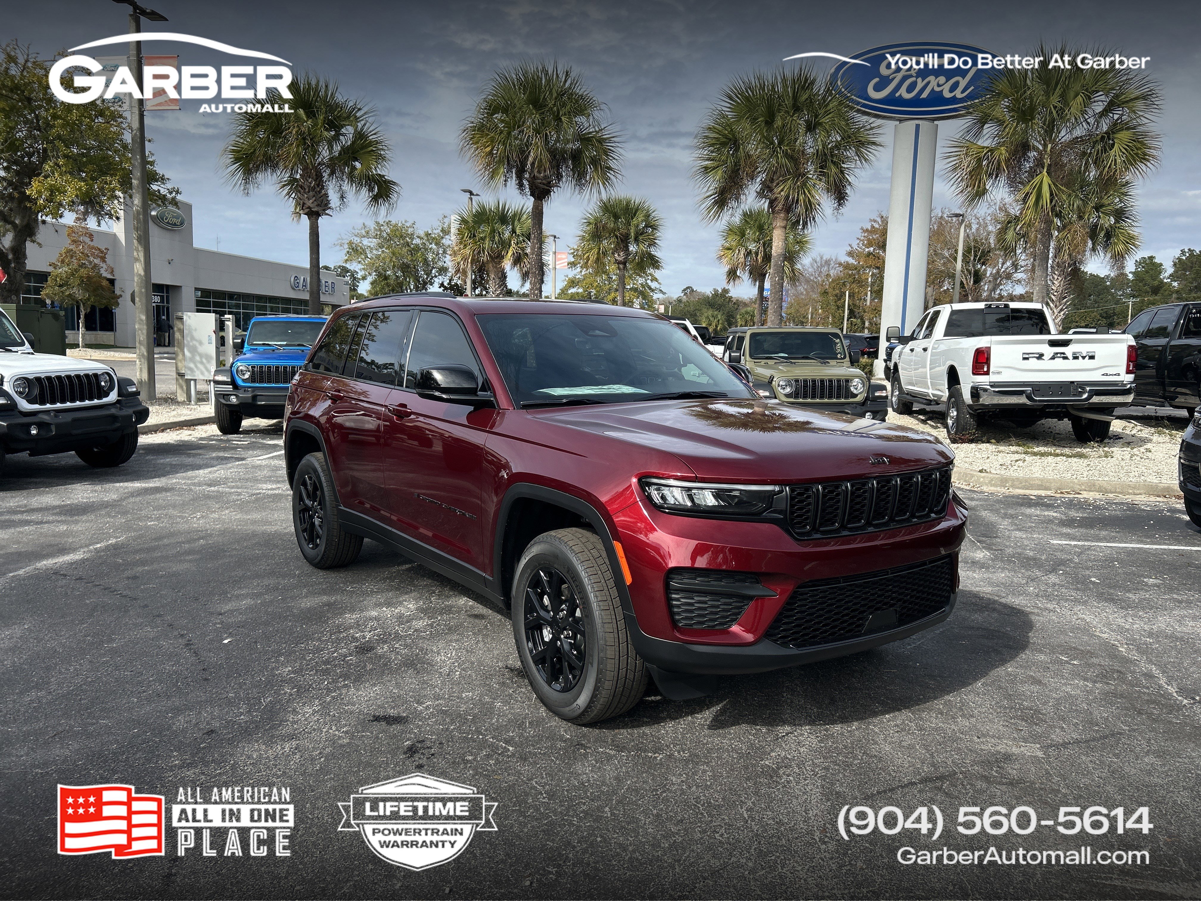 New 2025 Jeep Grand Cherokee Altitude