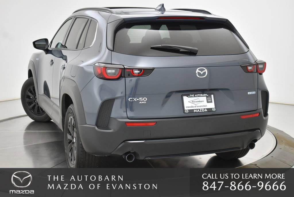 Certified 2025 MAZDA CX-50 AWD 2.5 Hybrid w/ Premium Pkg image 7