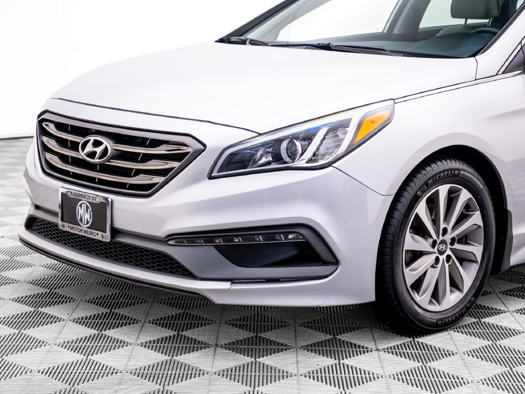 Used 2015 Hyundai Sonata Sport w/ Option Group 03 FWD image 35