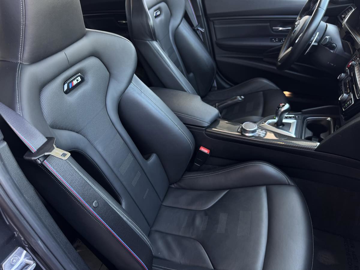 Used 2018 BMW M3 w/ Competition Package RWD image 25