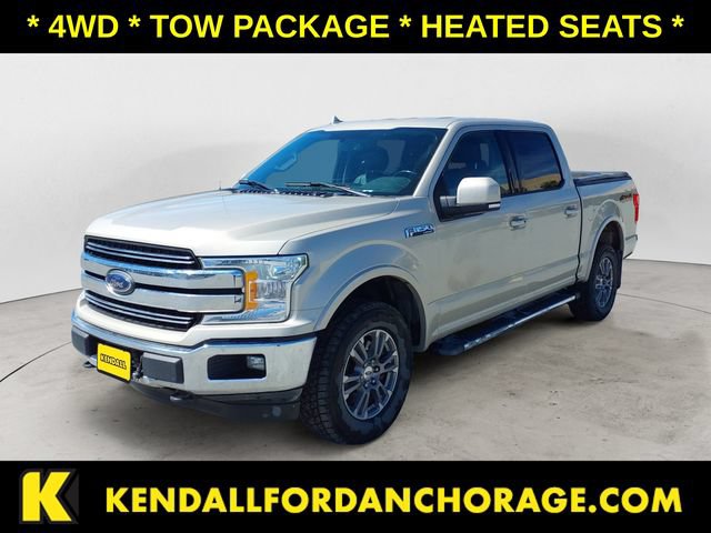 Used 2018 Ford F150 Lariat w/ Equipment Group 501A Mid AWD/4WD video 1