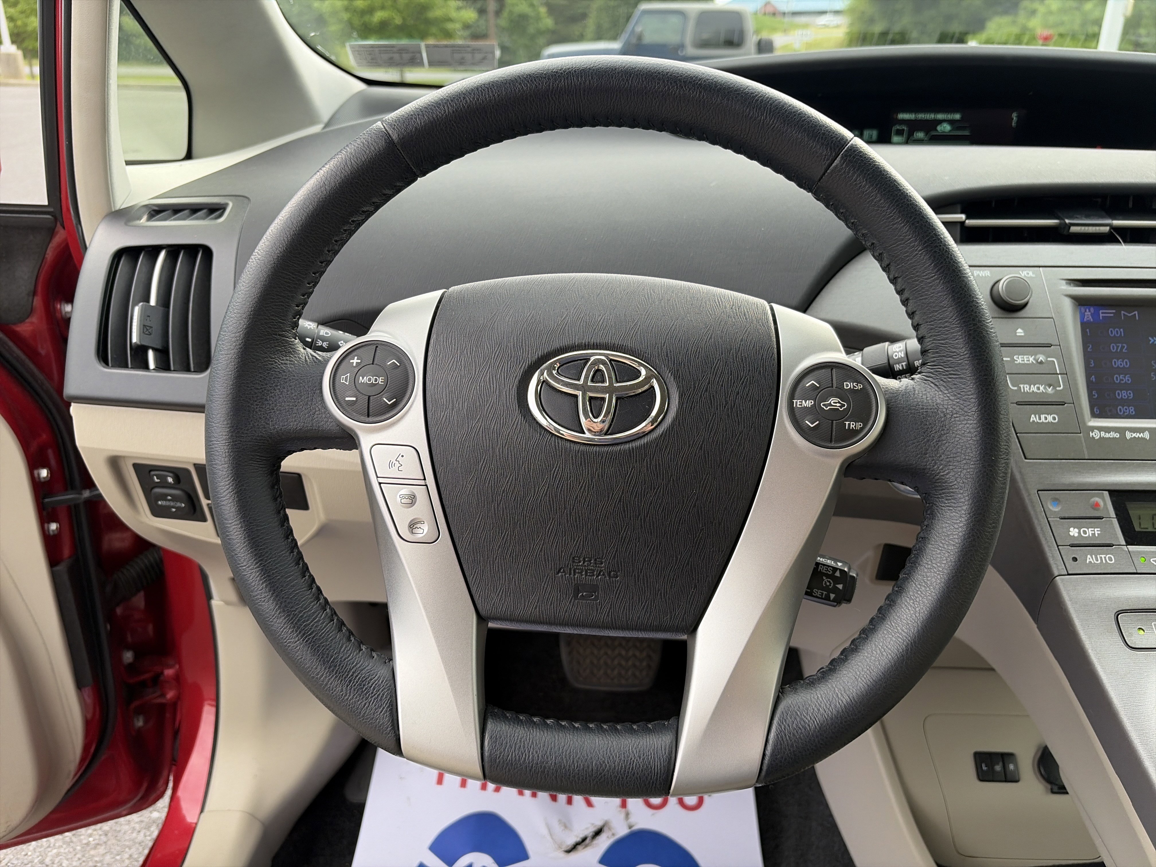 Used 2015 Toyota Prius Four FWD image 29