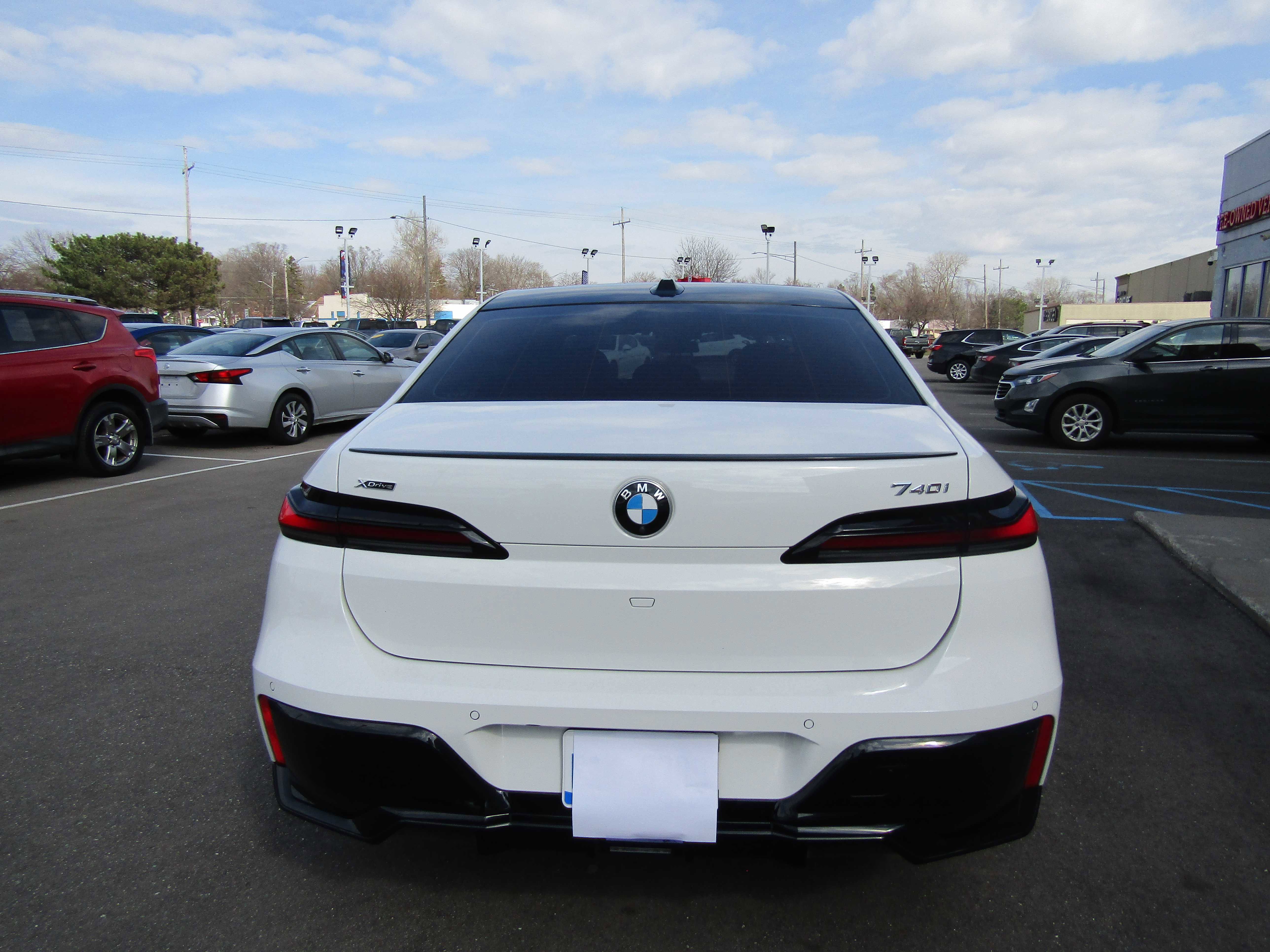 Used 2024 BMW 740i xDrive 740I XDRIVE SEDAN 4D image 7