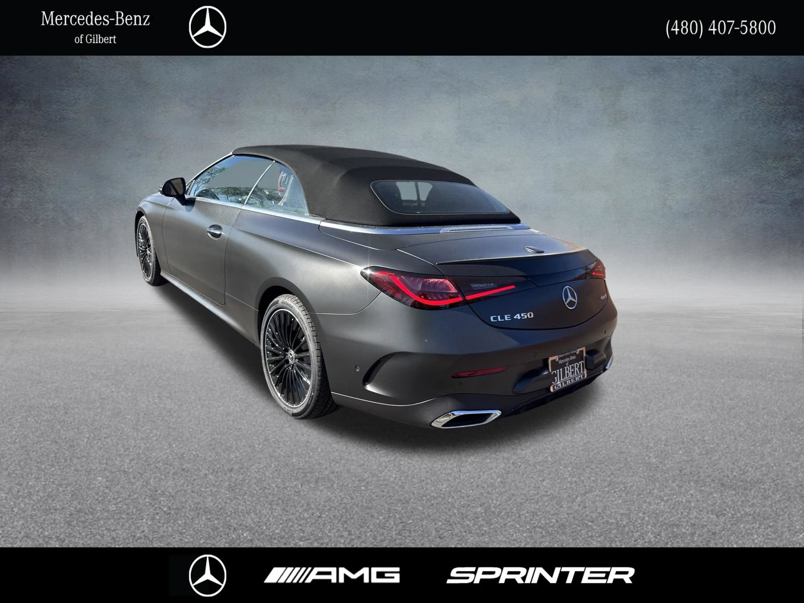 New 2026 Mercedes-Benz CLE 450 4MATIC Cabriolet image 4
