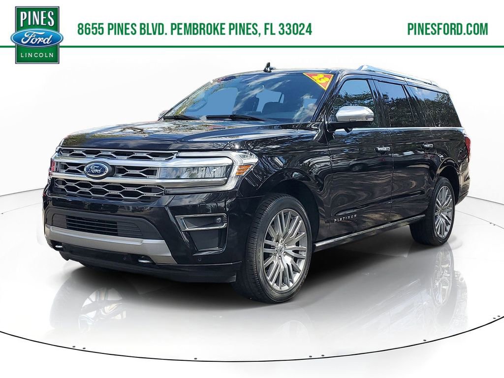 Used 2023 Ford Expedition Max Platinum image 1