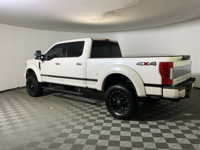 Used 2018 Ford F250 Platinum w/ Platinum Ultimate Package image 8