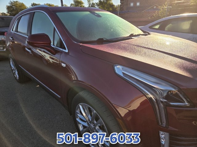 Used 2018 Cadillac XT5 Platinum w/ Driver Assist Package AWD/4WD image 8