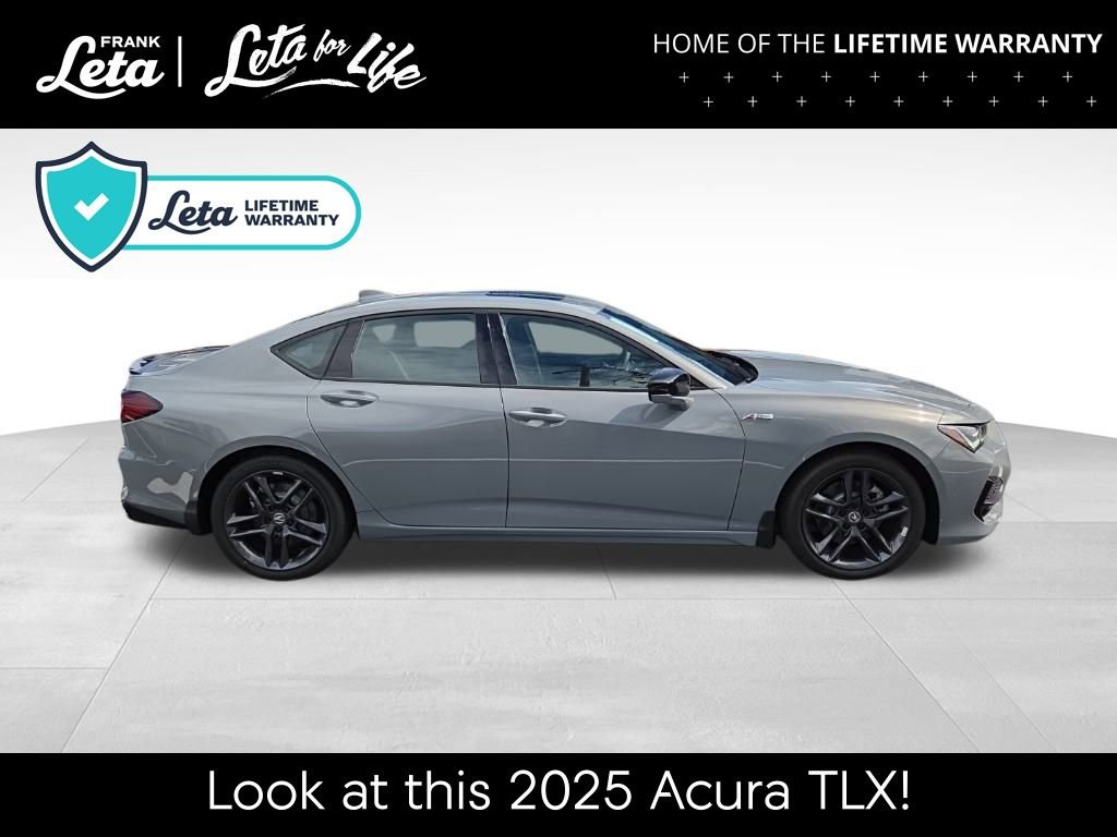 New 2025 Acura TLX SH-AWD w/ A-SPEC Pkg image 19