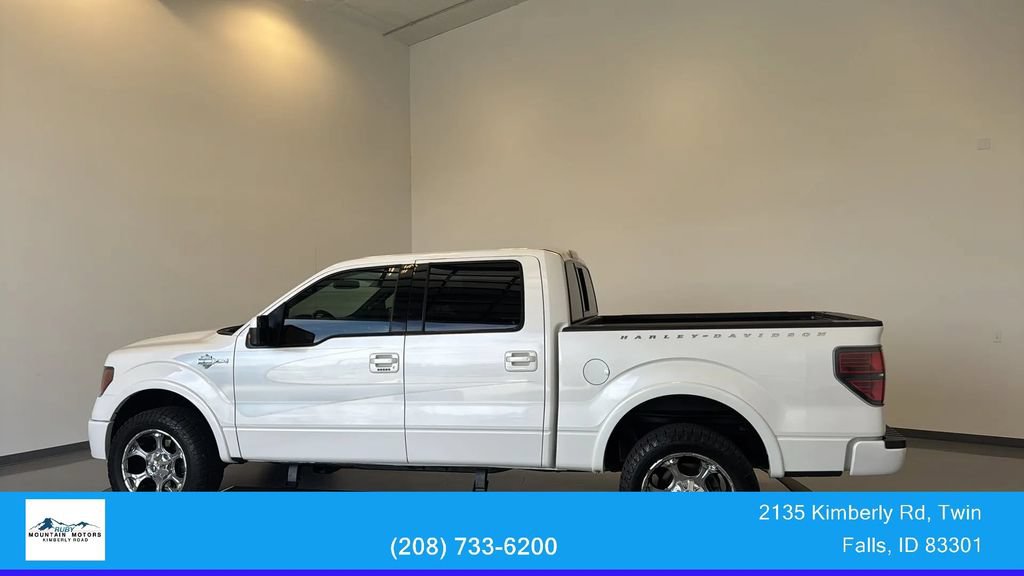 Used 2012 Ford F150 Harley-Davidson AWD/4WD image 8