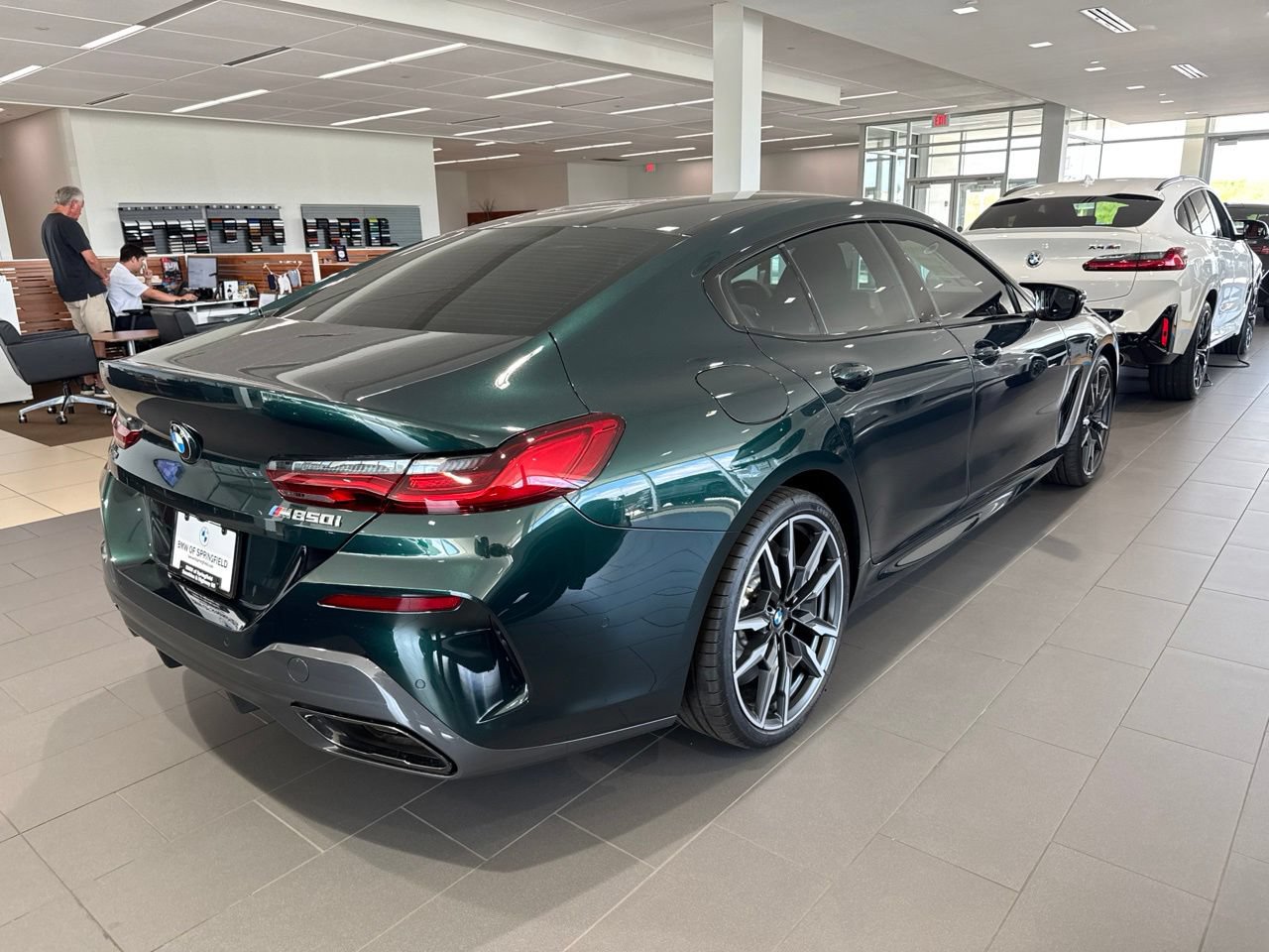 New 2026 BMW M850i xDrive AWD/4WD image 8