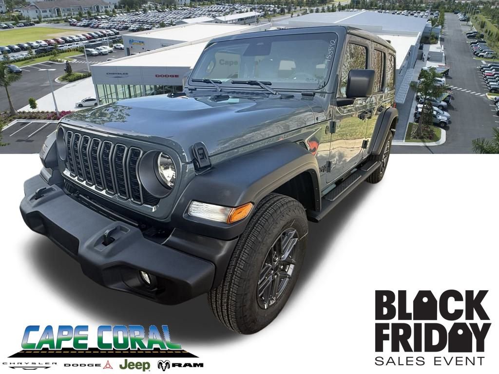 New 2026 Jeep Wrangler Sport S