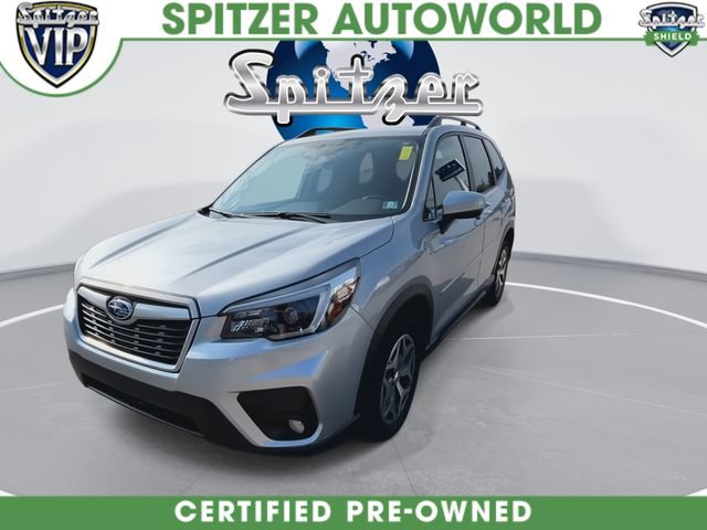 Certified 2021 Subaru Forester Premium AWD/4WD image 4