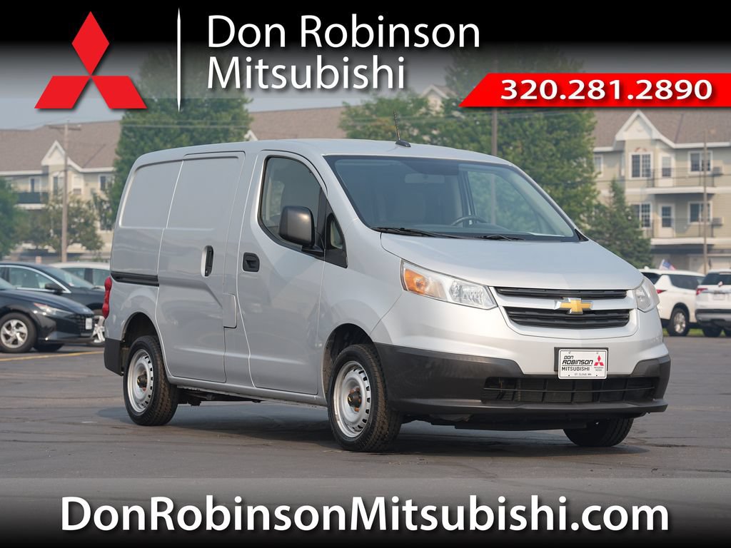 Used 2017 Chevrolet City Express LT w/ Technology Package FWD image 1