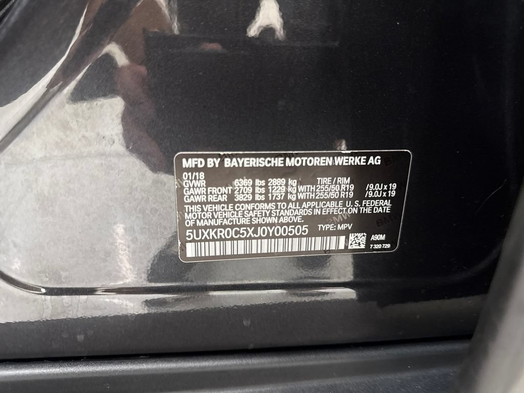 Used 2018 BMW X5 xDrive35i AWD/4WD image 33