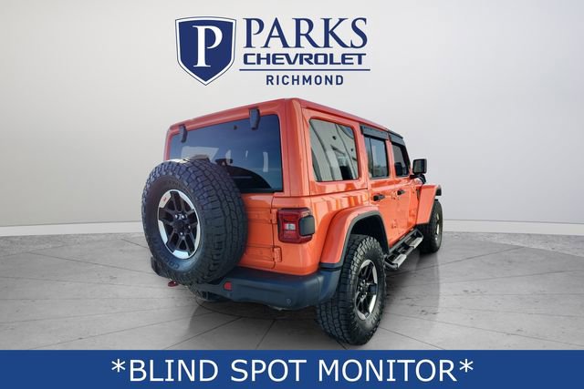 Used 2020 Jeep Wrangler Unlimited Rubicon w/ Dual Top Group image 8