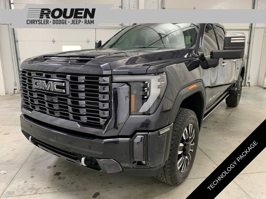 Used 2024 GMC Sierra 3500 Denali Ultimate image 1