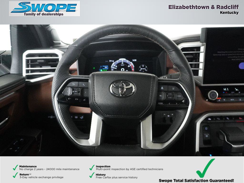 Used 2025 Toyota Tundra 1794 Edition image 14