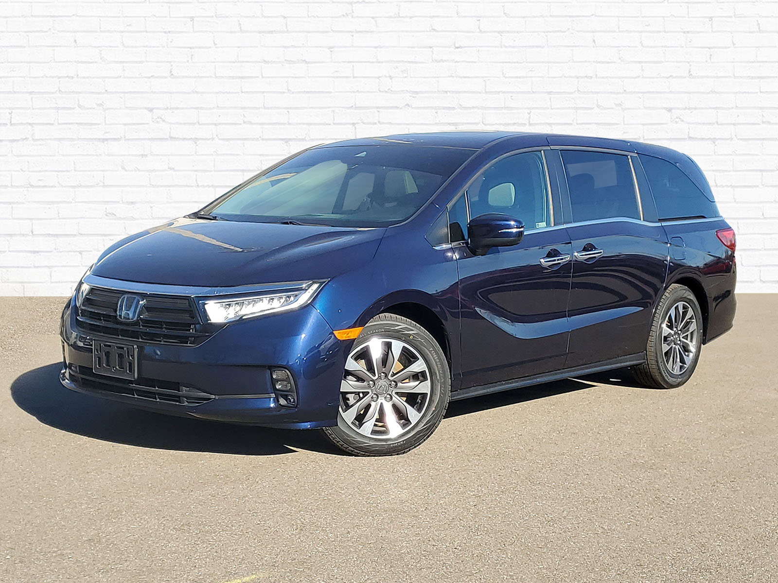 Certified 2022 Honda Odyssey EX-L