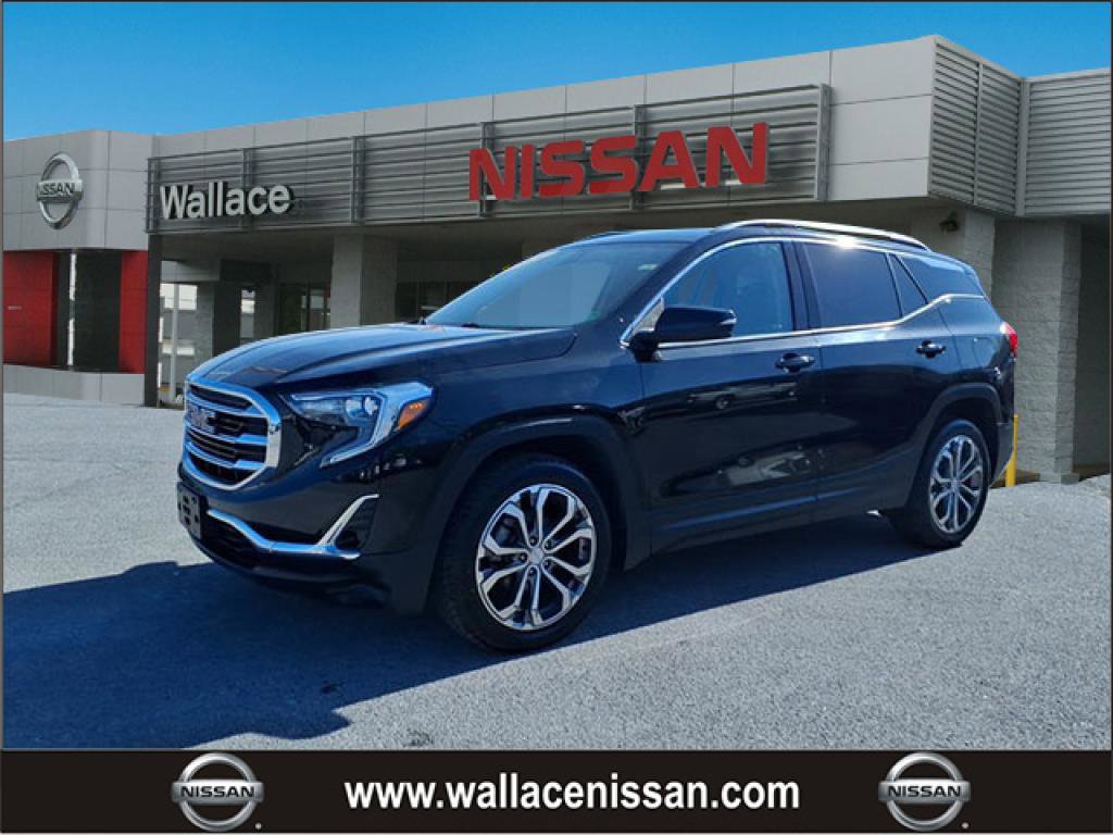 Used 2021 GMC Terrain SLT AWD/4WD image 1